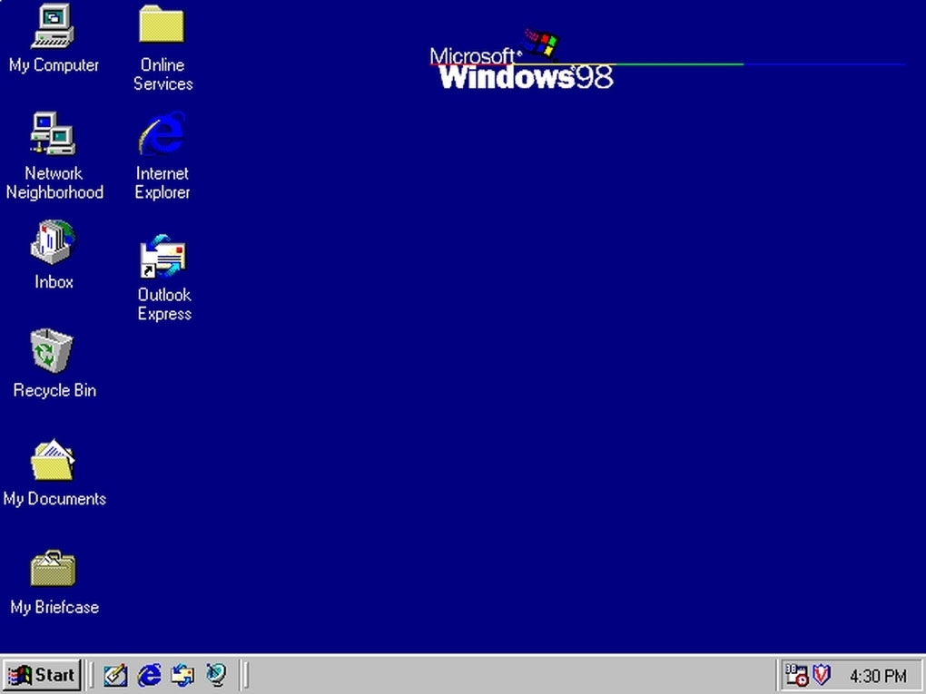 ویندوز 98 1998