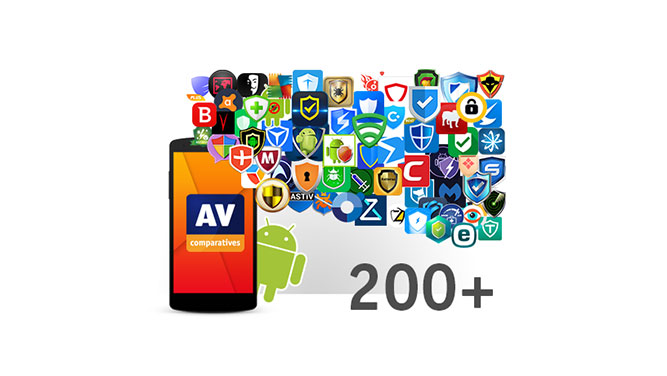 مقایسه آنتی ویروس های اندروید