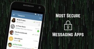 امن ترین پیام رسان