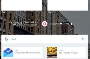 سیستم عامل گوگل