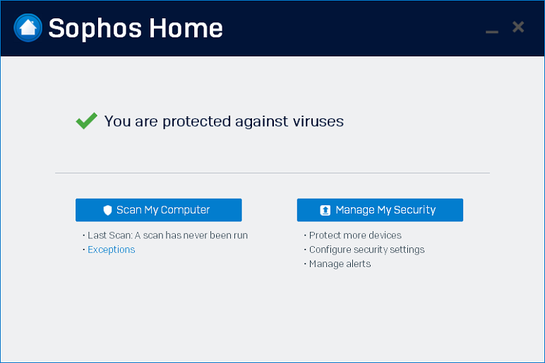آنتی ویروس sophos