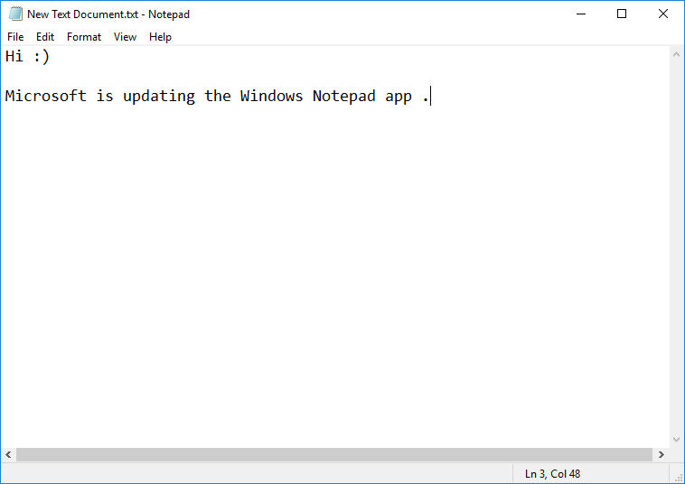 آپدیت نوت پد