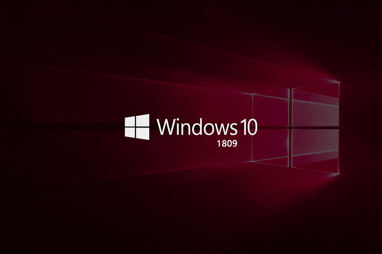 ویندوز 10 بیلد 1809