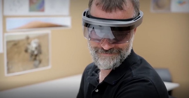 هدست واقعیت مجازی HoloLens vNext هدست واقعیت مجازی HoloLens vNext