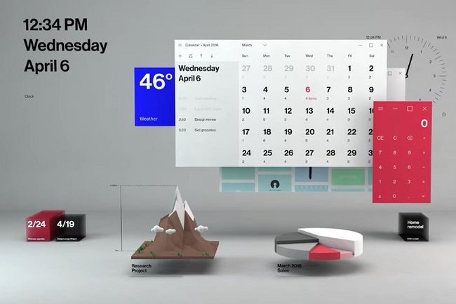 پروژه Fluent Design