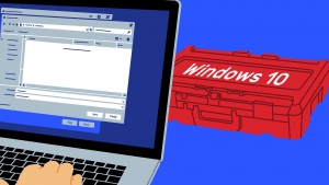 نصب آنلاین ویندوز 10