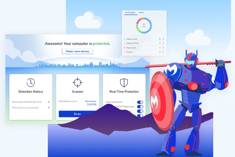 آنتی ویروس مالوربایتس آنتی ویروس مالوربایتس