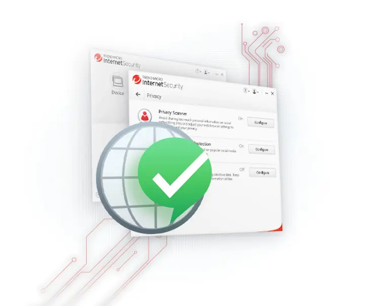 ترند میکرو اینترنت سکیوریتی