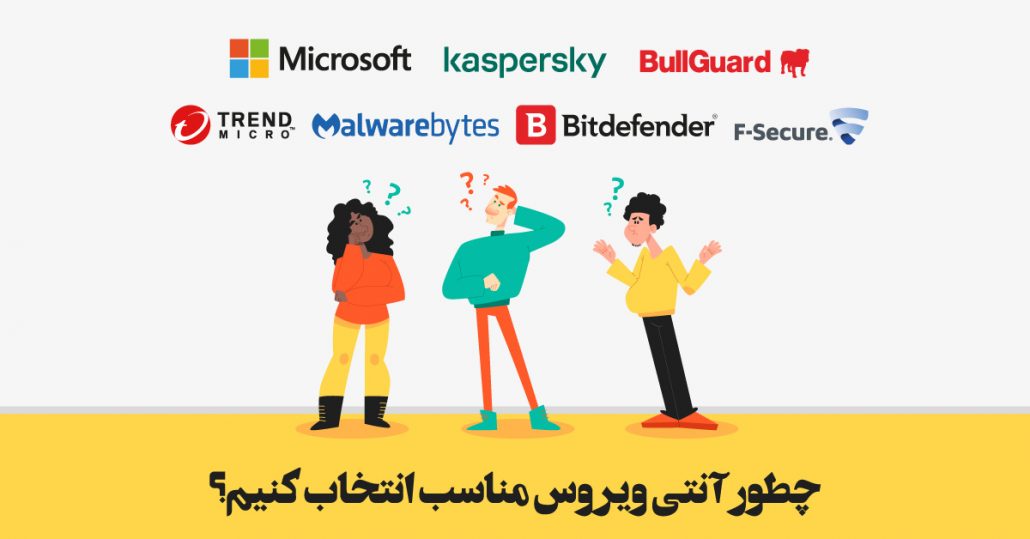 چگونه آنتی ویروس انتخاب کنیم