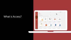 اکسس چیست ؟