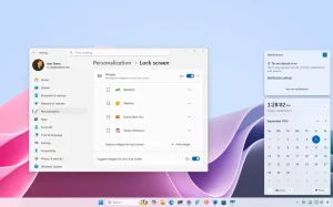 آپدیت سپتامبر ویندوز 11