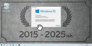 ویندوز 10 میمیرد