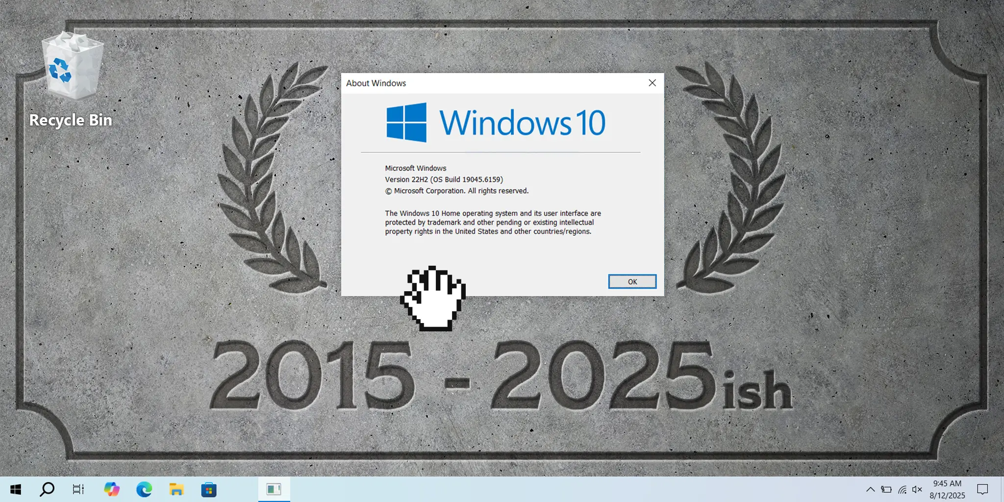 ویندوز 10 میمیرد